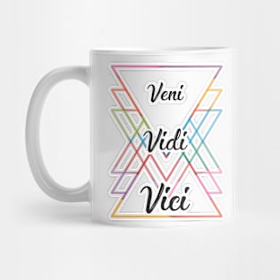 veni vidi life Mug